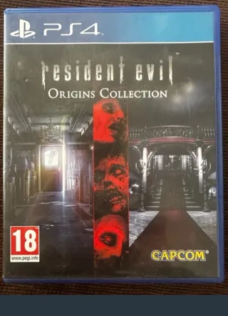 Resident Evil Origins Collection PS4