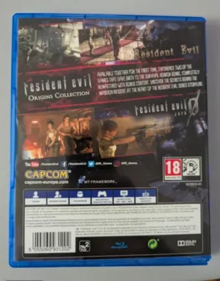Resident Evil Origins Collection PS4