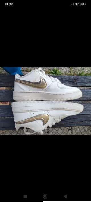Scarpe Nike Air Force 1 Donna Tg 38
