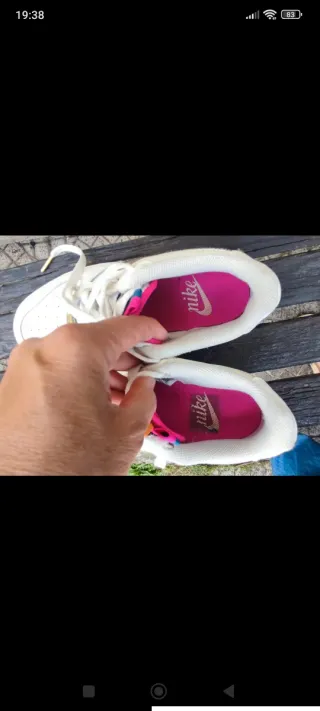 Scarpe Nike Air Force 1 Donna Tg 38