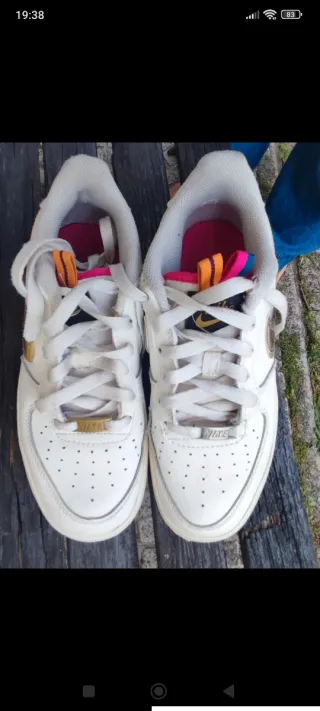 Scarpe Nike Air Force 1 Donna Tg 38