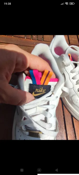 Scarpe Nike Air Force 1 Donna Tg 38