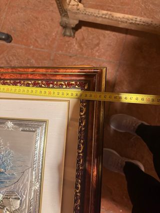 Cuadro decorativo de barcos en metal