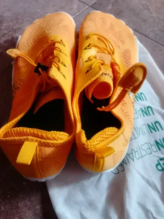 Zapatillas Saguaro Hombre Talla 44 Naranja/Amarill