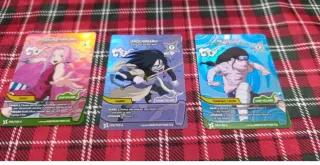 Carte TCG Naruto Rare Alter