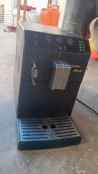 Macchina da caffè Saeco Minuto Nero