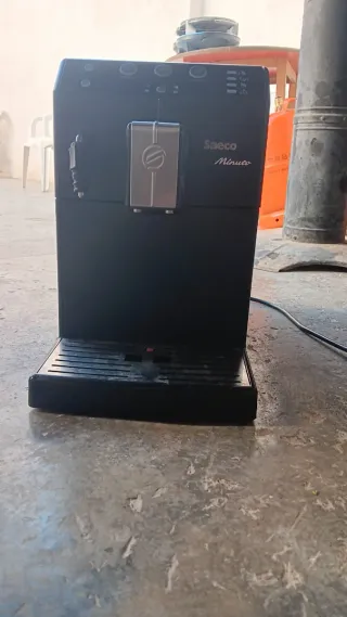 Macchina da caffè Saeco Minuto Nero