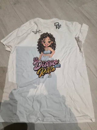 Camiseta El Diario de Katie Talla M