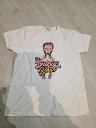 Camiseta El Diario de Katie Talla M