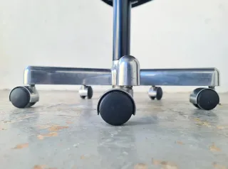 Silla giratoria Space Age. Vintage, 70s.