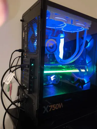 Ordenador Gaming Radeon Potente