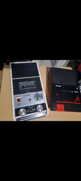 Lotto 3 registratori