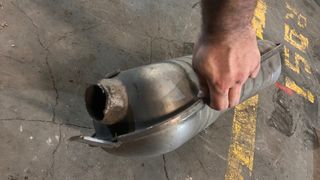 Catalizador Trasero BMW E46