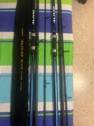 Cañas de pesca Surfcasting Shimano