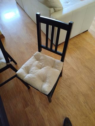 Mesa comedor extensible + 6 sillas