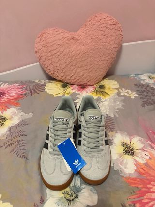 Adidas Handball Spezial Gris y Marrón