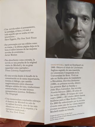 Mil Otoños, de David Mitchell