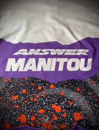MAILLOT ANSWER MANITOU VINTAGE