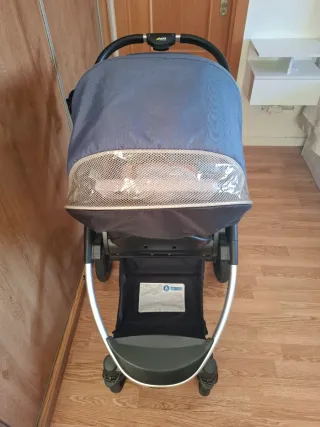 Silla de paseo Hauk Todoterreno