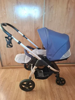 Silla de paseo Hauk Todoterreno