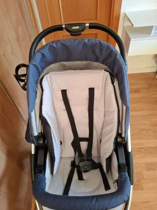 Silla de paseo Hauk Todoterreno
