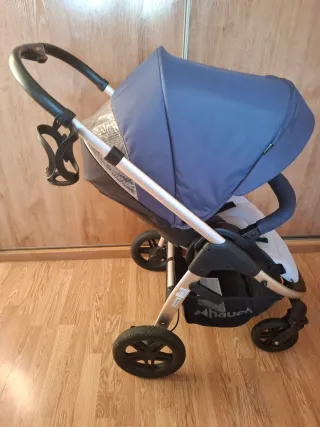 Silla de paseo Hauk Todoterreno