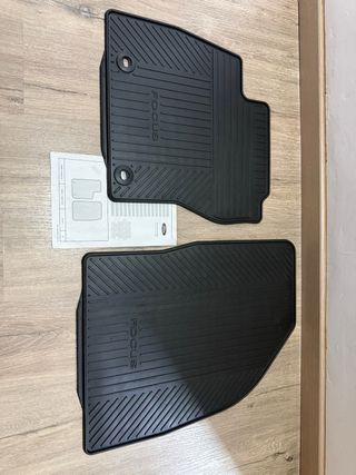 Alfombrillas Ford Focus MK2 Delanteras