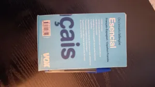 Libro Diccionario esencial Vox Frances Español