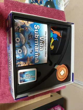 Juego de mesa Vida Submarina Educa