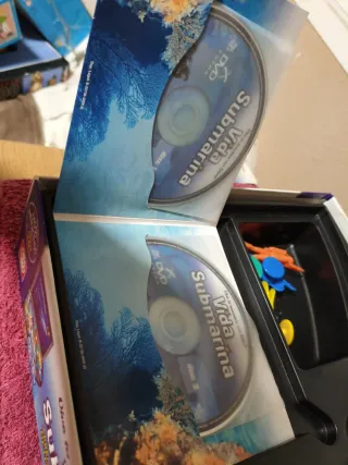 Juego de mesa Vida Submarina Educa