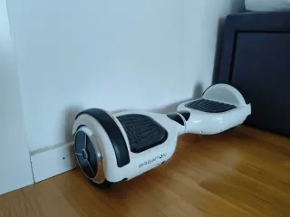 Hoverboard Brigmton BBOARD60N Negro