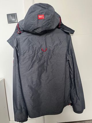 Chaqueta Superdry Gris