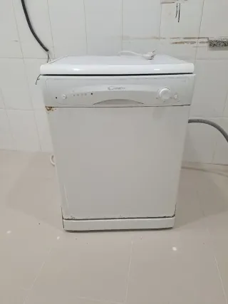 Lavavajillas Candy Blanco