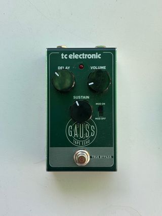 Pedal Tc Electronic Gauss Tape Echo