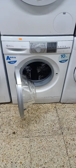 LAVADORA CARGA FRONTAL BALAY 9  KG A+++ RPM 1400