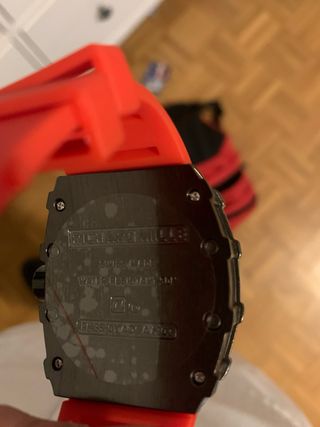 Orologio footkorner Cinturino Rosso
