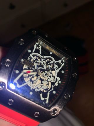 Orologio footkorner Cinturino Rosso