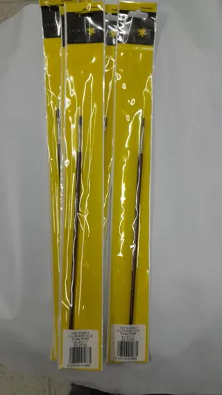 40 Pinceles Mir Varias Medidas