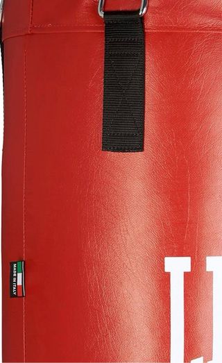 Saco boxeo LEONE 30kg rojo