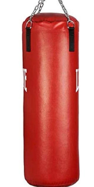 Saco boxeo LEONE 30kg rojo