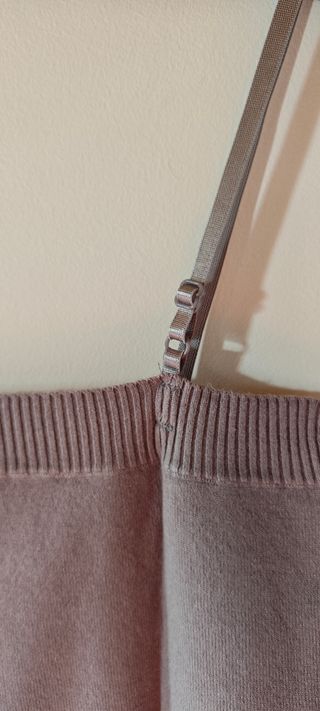 Canotta Glitter Lana Merino L/XL