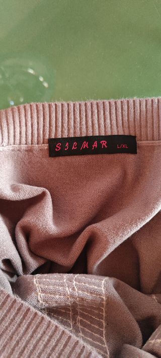 Canotta Glitter Lana Merino L/XL