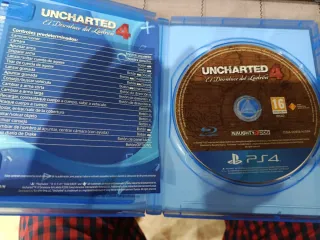 Uncharted 4 PS4: El Desenlace del Ladrón