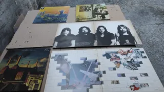 Vinili LP Pink Floyd - Collezione