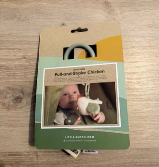 Little Dutch Peluche Coche/Cuna + Doudou