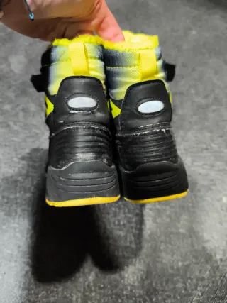 Botas de nieve para niño