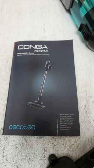 Aspiradora Cecotec Conga Popstar