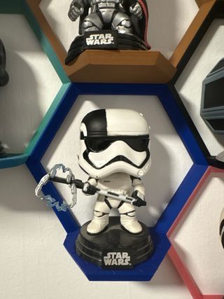 Estantería Modular Hexagonal Funkos