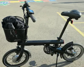 Bicicleta Xiaomi Qicycle Eléctrica Plegable