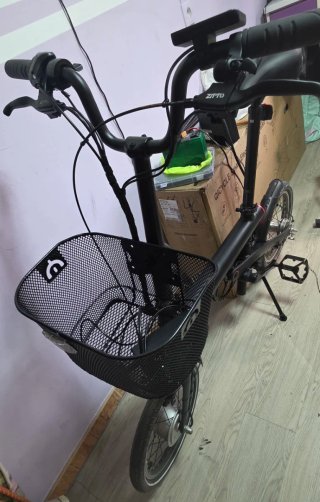 Bicicleta Xiaomi Qicycle Eléctrica Plegable 48v